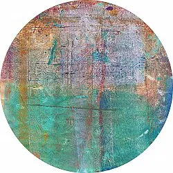 Tapis rond - Trento (multicolore)