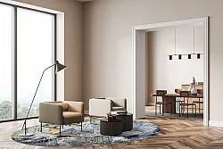 Tapis rond - Pias (multicolore)