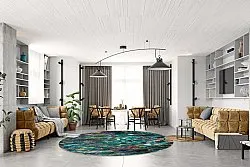 Tapis rond - Umbria (multicolore)