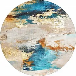 Tapis rond - Vasto (multicolore)