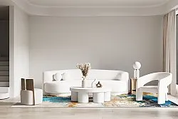 Tapis Wilton - Vasto (multicolore)
