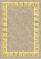 Tapis Wilton - Myra (beige/jaune)