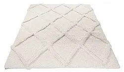 Tapis moelleux - Tavira (blanc cassé)