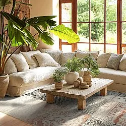 Tapis Wilton - Napa (rose)