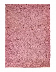 Pastel tapis shaggy rosa rond 60x120 cm 80x 150 cm 140x200 cm 160x230 cm 200x300 cm