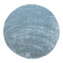 Tapis ronds - Soft Shine (turquoise)