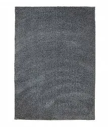 Soft Shine tapis shaggy Gris foncé rond 60x120 cm 80x 150 cm 140x200 cm 160x230 cm 200x300 cm