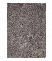Soft Shine tapis shaggy marron rond 60x120 cm 80x 150 cm 140x200 cm 160x230 cm 200x300 cm