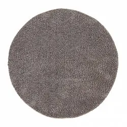 Tapis ronds - Soft Shine (marron)
