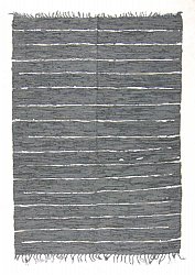 Tapis chiffons - Nordal Design (gris, 100 % cuir)