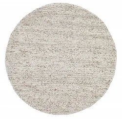 Tapis rond - Avafors Wool Bubble (nature)