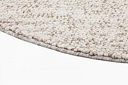 Tapis rond - Avafors Wool Bubble (nature)
