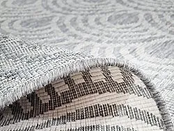 Tapis d’intérieur et d’extérieur - Odin (gris)