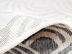 Tapis d’intérieur et d’extérieur - Odin (blanc cassé)