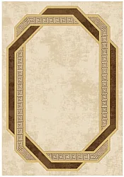 Tapis Wilton - Olympia (beige/marron)