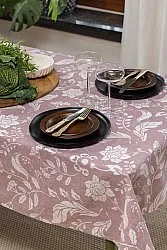 Nappe en coton Onni (violet)
