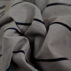 Taie d'oreiller - Isadora (gris foncé)