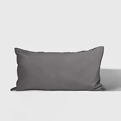 Taie d’oreiller - Lysander (gris foncé)
