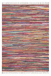 Tapis patchwork - Osian (multicolore)