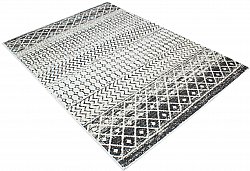 Tapis Wilton - Ovada (noir/blanc)