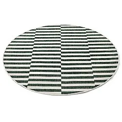 Tapis rond - Intérieur/Extérieur Otto (vert)
