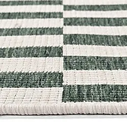 Tapis rond - Intérieur/Extérieur Otto (vert)