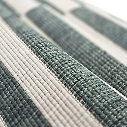 Tapis rond - Intérieur/Extérieur Otto (vert)
