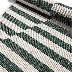 Tapis rond - Intérieur/Extérieur Otto (vert)