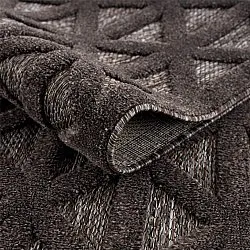 Shaggy intérieur-extérieur - Aberdeen (anthracite)