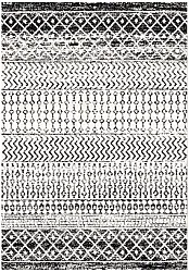 Tapis Wilton - Ovada (noir/blanc)