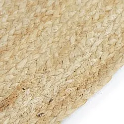 Tapis ovale en jute - San Francisco (jute)