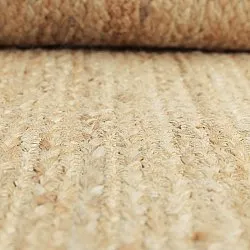 Tapis ovale en jute - San Francisco (jute)