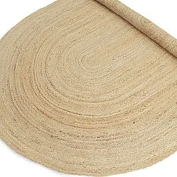 Tapis ovale en jute - San Francisco (jute)