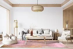 Tapis Wilton - Bonn (rose)