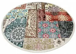 Tapis rond - Linosa (multicolore)