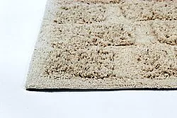 Tapis en coton - Palea (blanc cassé)