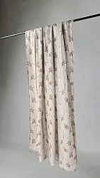 Rideaux - Rideau en coton Alegria (beige)