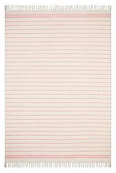 Tapis patchwork - Parli (rose)