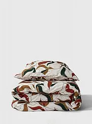 Ensemble de housse de couette - Amalie (beige/rouille)
