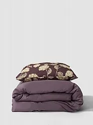 Ensemble de housse de couette - Dorthe (violet)