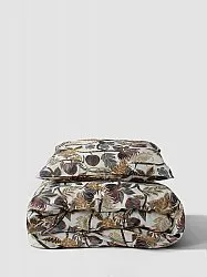 Ensemble de housse de couette - Lise (marron)