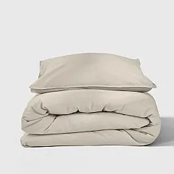 Ensemble de housse de couette - Lysander (beige)