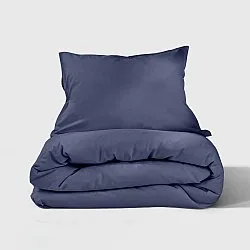 Ensemble de housse de couette - Lysander (bleu)