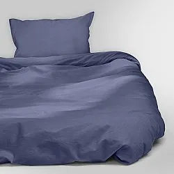 Ensemble de housse de couette - Lysander (bleu)