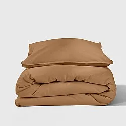 Ensemble de housse de couette - Lysander (marron)
