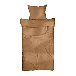 Ensemble de housse de couette - Lysander (marron)