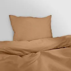 Ensemble de housse de couette - Lysander (marron)