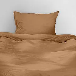 Ensemble de housse de couette - Lysander (marron)