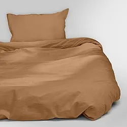 Ensemble de housse de couette - Lysander (marron)