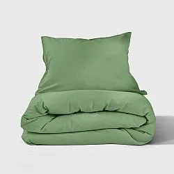 Ensemble de housse de couette - Lysander (vert)